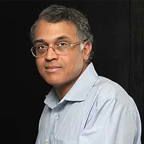 Chetan Parikh — investment manager portrait