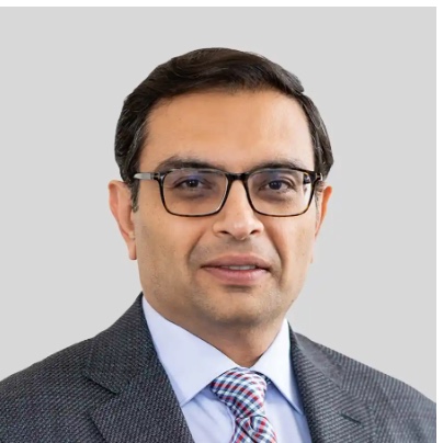 Hiren Ved — investment manager portrait