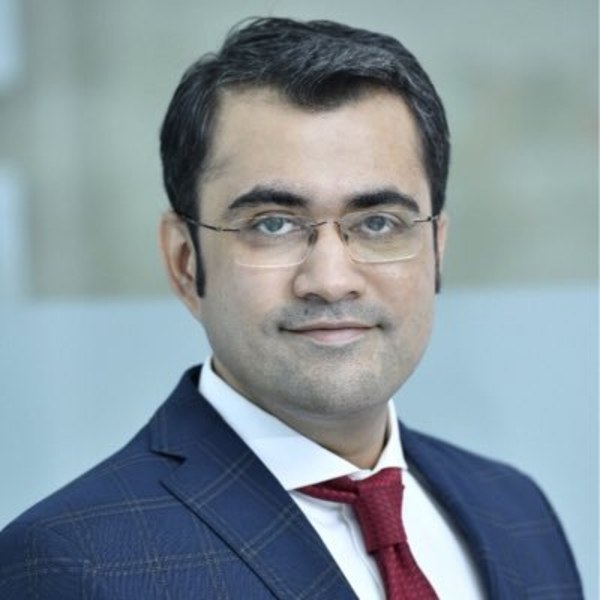 Jigar Mistry — investment manager portrait