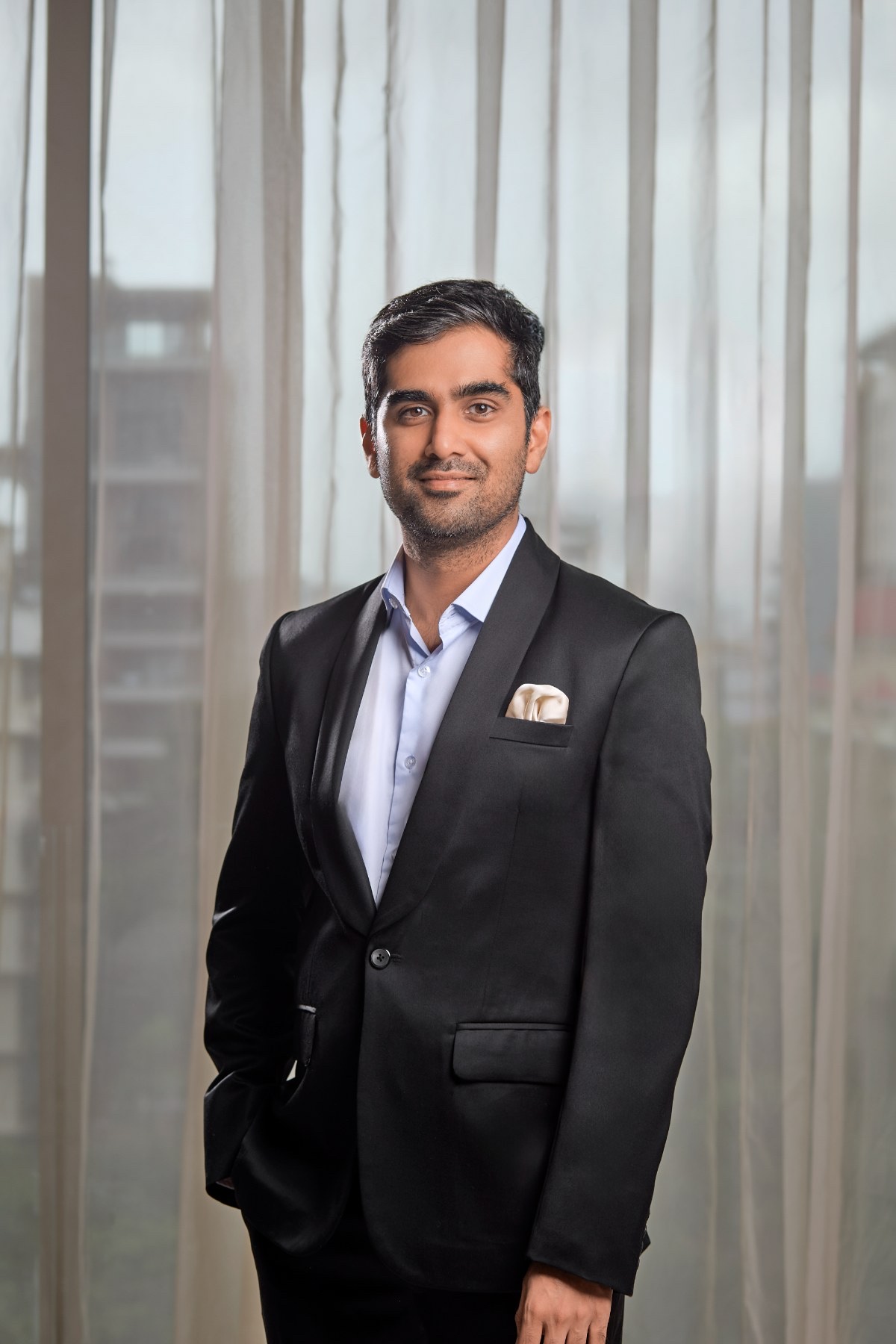 Siddhant Mantri, Founder of Riser Wealth — portrait
